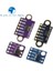 VL53L0X Mor VL53L0X Uçuş Süresi (Tof) Lazer Mesafe Sensörü Koparma 940NM GY-VL53L0XV2 Lazer Mesafe Modülü I2C Iıc 3.3V/5V Arduino Için (Yurt Dışından) 2