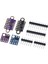 VL53L0X Mor VL53L0X Uçuş Süresi (Tof) Lazer Mesafe Sensörü Koparma 940NM GY-VL53L0XV2 Lazer Mesafe Modülü I2C Iıc 3.3V/5V Arduino Için (Yurt Dışından) 3