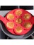 Gösterisi Olarak 7 Delik Yapışmaz Tava Yumurta Omlet Araçları Silikon Fantastik Yumurta Gözleme Yapımcısı Halka Mutfak Pişirme Kalıpları Flip Ocak Yumurta Kalıbı (Yurt Dışından) 2