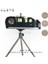 Tripod 4'ü 1 Arada Doğru Çok Amaçlı Lazer Seviye Kolu Tripod Çapraz Projeleri Yatay Dikey Lazer Işık Işını Ölçü Bandı (Yurt Dışından) 5