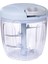 900 Ml-Mavi 500/900 ml Manuel Et Kıyma Sarımsak Kıyıcı Döndür Sarımsak Presi Kırıcı Sebze Soğan Kesici Mutfak Pişirme Aksesuarları (Yurt Dışından) 1