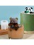 B Bambu Panda Silikon Buz Kalıp Şeftali Kedi Hugs Buz Küpü Kalıp Peynir Sopa Kalıp Popsicles Buz Yapımcısı Kalıp Ev Dondurma Aracı (Yurt Dışından) 4