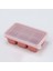 Pembe Mini 6 Izgaralar Yumuşak Silikon Buz Küpü Buz Küpü Tepsi Kutusu Lolipop Yapma Mutfak Aksesuarları Yaz Parti Ev Yapımı Soğuk Içecek Araçları (Yurt Dışından) 1