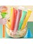 Mavi Huni - 1pc Tek Kullanımlık Buz Popsicle Çantası Buz Pop Kalıp Çantaları Dondurma Çubukları Dondurucu Tüpler Meyve Yoğurt Smoothies Çantası Için Silikon Huni ile (Yurt Dışından) 3