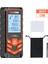 50M Lomvum Lazer Mesafe Bulucu LV66U Otomatik Seviye Mesafe Ölçer Elektronik Analiz Ölçüm Cihazı Uzaklık Ölçer 40M 80M 100M120M (Yurt Dışından) 3