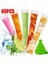 Şeffaf Tek Kullanımlık Popsicle Çantaları Buz Yapma Donma Makinesi Kendinden Mühürlü Buz Torbaları Yaz Dıy Içme Mutfak Buz Küpü Kalıpları Için Huni ile (Yurt Dışından) 4