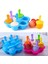 Mavi Dondurma Buz Pops Kalıp Taşınabilir Gıda Sınıfı Popsicle Kalıp Topu Makinesi Bebek Dıy Gıda Takviyesi Araçları Meyve Sarsıntı Aksesuarları (Yurt Dışından) 3