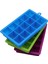 Skybluewith Kapak 15 Izgara Gıda Sınıfı Silikon Kare Şekli Buz Küpü Kalıp Gıda Sınıfı Bar Mutfak Aksesuarları Meyve Buz Küpü Makinesi Buz Tepsisi (Yurt Dışından) 5