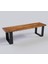Enli Tabla Masif Ağaç BANK/CEVIZ/260 Cm/ 1