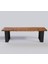 Enli Tabla Masif Ağaç BANK/CEVIZ/260 Cm/ 2