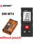 SW-TG50 50M Sndway Lazer Mesafe Ölçer 40M 50M 100M 120M Uzaklık Ölçer Trena Lazer Bant Mesafe Bulucu Dijital Rulet Cetvel (Yurt Dışından) 5