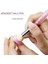 Sarı 2 Sünger ile 1 Adet Nail Art Dekorasyon Kademeli Allık Boyama Kalem Fototerapi Çift Başlı Degrade Fırçalar Kolu Sünger Tırnak Sanat Araçları H0993 (Yurt Dışından) 5