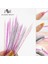 Gül Kırmızı 100 Adet 100 Adet/paket Yeniden Kullanılabilir Kristal Sopa Çift Uçlu Nail Art Tırnak Eti Itici Akrilik Süsleyen Temiz Tırnak Sopa Lehçe Manikür Araçları (Yurt Dışından) 2