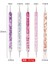 1 2 Yollu Süsleyen Kalem Aracı Nail Art Ucu Çok Renkli Süsleyen Aracı Set Nokta Boya Manikür Seti Kabartma Desen Kil Şekillendirici (Yurt Dışından) 1