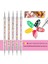 1 2 Yollu Süsleyen Kalem Aracı Nail Art Ucu Çok Renkli Süsleyen Aracı Set Nokta Boya Manikür Seti Kabartma Desen Kil Şekillendirici (Yurt Dışından) 2