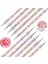 1 2 Yollu Süsleyen Kalem Aracı Nail Art Ucu Çok Renkli Süsleyen Aracı Set Nokta Boya Manikür Seti Kabartma Desen Kil Şekillendirici (Yurt Dışından) 5
