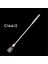 Koyu Gri 1 Adet Nail Art Karıştırma Çubuğu Araçları Akrilik Toz Sıvı Uv Jel Kaşık Spatula Pin Süsleyen Kalem Tırnak Tutkal Tırnak Manikür Aracı (Yurt Dışından) 1