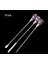 Koyu Gri 1 Adet Nail Art Karıştırma Çubuğu Araçları Akrilik Toz Sıvı Uv Jel Kaşık Spatula Pin Süsleyen Kalem Tırnak Tutkal Tırnak Manikür Aracı (Yurt Dışından) 5