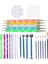 25 Adet Yeni Stil 25 Pcs Mandala Boyama Süsleyen Araçları Süsleyen Çubuklar ile Topu Stylus Kalem Stencil Boya Tepsisi Fırçalar Tırnak Kaya Kumaş Duvar Sanatı (Yurt Dışından) 2