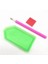 Açık Gri 3 Adet Nail Art Noktası Matkap Kalem Kitleri Dıy Nail Art Rhinestones Taşlar Toplama Kristal Süsleyen Aracı Kalem Seçici Seti TB25SH2 (Yurt Dışından) 3