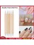 5 Adet 5 Adet / Takım Ahşap Kutup Çift Noktalı Matkap Kalem Ahşap Nail Art Nokta Fırça Kırışık Nokta Boncuk Boyama Manikür Tırnak Sanat Kalem Seti (Yurt Dışından) 2