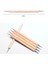 5 Adet 5 Adet / Takım Ahşap Kutup Çift Noktalı Matkap Kalem Ahşap Nail Art Nokta Fırça Kırışık Nokta Boncuk Boyama Manikür Tırnak Sanat Kalem Seti (Yurt Dışından) 4