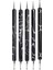 5 Adet-2 Kads 5 Adet Nail Art Süsleyen Aracı Set Çift Uçlu Süsleyen Kalem Tırnak Sanat Tasarım Ucu Nokta Boya Fırçası Manikür Seti Top Ucu Kil Aracı (Yurt Dışından) 2
