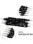 5 Adet-2 Kads 5 Adet Nail Art Süsleyen Aracı Set Çift Uçlu Süsleyen Kalem Tırnak Sanat Tasarım Ucu Nokta Boya Fırçası Manikür Seti Top Ucu Kil Aracı (Yurt Dışından) 3