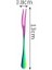 LF1CHSFRUITFORK1PC 1 Adet Gökkuşağı Sofra Seti Paslanmaz Çelik Çatal Bıçak Kaşık Seti Kaşık Çatal Bıçak Yemek Takımı Seti Sofra Ayna Akşam Yemeği Mutfak Sofra Takımı (Yurt Dışından) 1