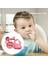 Pembe 6 Adet/takım Bebek Silikon Sofra Seti Bebek Besleme Yemekleri Bpa Ücretsiz Kase Plaka Önlükler Kaşık Çatal Setleri Çocuk Kaymaz Yemek Takımı (Yurt Dışından) 5