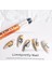 Altın Nail Art Graffiti Kalem Siyah Renk Uv Jel Lehçe Tasarım Nokta Boyama Detaylandırma Kalem Fırçalar Dıy Nail Art Graffiti Kalem Süslüyor Araçları (Yurt Dışından) 3