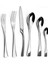 Çay Kaşığı Çay Kaşığı Çatal Gümüş Yaratıcı Yemek Takımı Ayna Lüks Gümüş Çatal 304 Paslanmaz Çelik Yemek Takımı Seti Biftek Bıçağı Çatallar (Yurt Dışından) 3