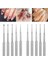 5 Adet 5 Adet Nail Art Süsleyen Kalem Çift Uçlu Paslanmaz Çelik Tasarım Boyama Toplama Nokta Rhinestones Kristal Taşlar Akrilik Manikür Araçları (Yurt Dışından) 2