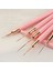 25MM Nail Art Kalem Çizim Kalem Profesyonel Manikür Aksesuarları Pembe Son Derece Ince Tırnak Kalemi Resim Sergisi Tırnak Sanat Araçları Tırnak Kalemi (Yurt Dışından) 5