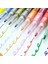 18 Adet Nail Art Cetvel Kalemi 12/18/24 Renk Graffiti Akrilik Kalem Su Geçirmez Boyama Astar Dıy 3D Soyut Renkli Güzellik Manikür Aracı (Yurt Dışından) 4