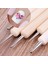 5 Adet 5 Adet/takım Pro 2 Yollu Ahşap Nail Art Süsleyen Nokta Kalem Boyama Dıy Manikür Araçları (Yurt Dışından) 2
