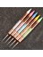 Yeşil Angnya 1 Adet Çift Kafaları Nail Art Süsleyen Kalem Metal Kolu Tırnak Boya Kalemi Rhinestones Mücevher Kendinden Yapışkanlı Seçici Balmumu Manikür Araçları (Yurt Dışından) 5