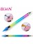 BQ-112501 Bqan Yeni Gökkuşağı Çift Kafalı Akrilik Süsleyen Balmumu Kalem Degrade Rhinestones Mücevher Seçici Kristal Toplama Tırnak Sanat Manikür Araçları (Yurt Dışından) 3