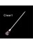 Koyu Haki 1 Adet Nail Art Karıştırma Çubuğu Araçları Akrilik Toz Sıvı Uv Jel Kaşık Spatula Pin Süsleyen Kalem Tırnak Tutkal Tırnak Manikür Aracı (Yurt Dışından) 1