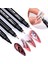 Rosered 1 Adet Nail Art Graffiti Kalem Siyah Renk Uv Jel Lehçe Tasarım Nokta Boyama Detaylandırma Kalem Fırçalar Dıy Nail Art Süslüyor Araçları (Yurt Dışından) 5