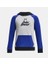 Erkek Çocuk UA Rival Fleece Script Colorblock Kapüşonlu Üst 1379795-400 1