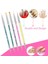 Set 5 Adet/takım Payetler Toz Matkap Kalem Uv Jel Astar Cila Fırçası Çift Uçlu Süsleyen Çizim Boyama Kristal Tırnak Sanat Süsleyen Araçları (Yurt Dışından) 3