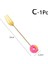 C Sevimli Paslanmaz Çelik Kaşık Çatal Versiyonu Gökkuşağı Lolipop Donut Macaron Tatlı Kaşıkları Kek Meyve Çatalları Sofra Mutfak Kaynağı (Yurt Dışından) 1