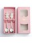 2pcs-C 2pcs/4pcs Noel Hediyesi Dekorasyon Tatlı Kaşıkları Kardan Adam Noel Çorabı Çatal Kaşık Noel Hediye Kutusu Zencefilli Kurabiye Kaşığı (Yurt Dışından) 1