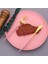 Çay Çatalı 13.5cm Pembe Altın Paslanmaz Çelik Çatal Bıçak Kaşık Seti Yemek Takımı Gümüş Sofra Takımı Seti Sofra Bıçağı Çatal Kaşık Bulaşık Makinesinde Yıkanabilir Dropshipping (Yurt Dışından) 3