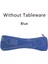 Renk Mavi (Sadece Çanta) Taşınabilir Sofra Çantası Çatal Saklama Çantası Seyahat Ambalaj Saklama Kutusu Piknik Çatal Kaşık Bıçak Kese Çanta (Sofra Olmadan) (Yurt Dışından) 1
