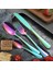 LF1CHSCAKESCOOP1PC 1 Adet Gökkuşağı Sofra Seti Paslanmaz Çelik Çatal Bıçak Kaşık Seti Kaşık Çatal Bıçak Yemek Takımı Seti Sofra Ayna Akşam Yemeği Mutfak Sofra Takımı (Yurt Dışından) 5