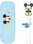 2 Pcs5 1 Takım Disney Mickey Mouse Serisi Çocuk Eğitim Çubuklarını Kaşık Çatal Çatal Minnie Mickey Çocuk Çatal Bıçak Kaşık Seti (Yurt Dışından) 5