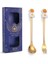 2PCS-F02 4pcs/2pcs Çocuk Sofra Takımı Çatal Kaşık Çatal Seti Meyve Hayvan Dekorasyon Tatlı Kaşığı Meyve Çatalı Kahve Kaşığı Çatal Hediye (Yurt Dışından) 1