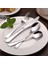 Sharp Spoon2 Paslanmaz Çelik Batı Sofra Çatal Bıçak Takımı Biftek Bıçağı Masa Çatalları Tatlı Kaşıkları Gümüş Yetişkin Çocuk Ev Mutfak Eşyaları (Yurt Dışından) 3